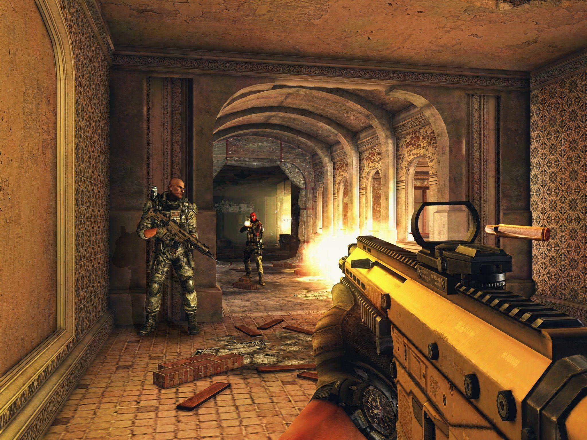 Modern Combat 5 Screenshots, Picture, Wallpaper