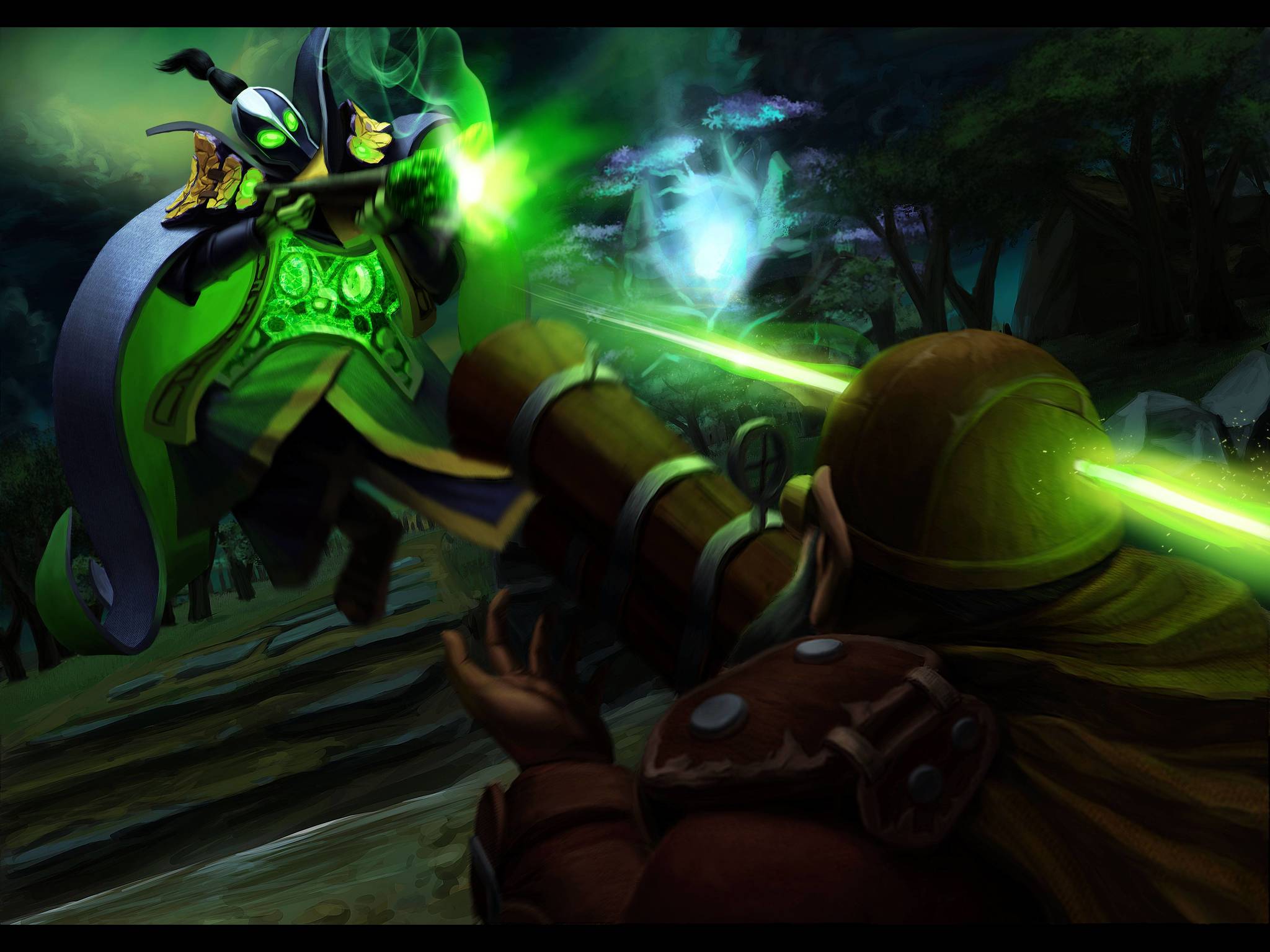 Rubick vs Sniper
