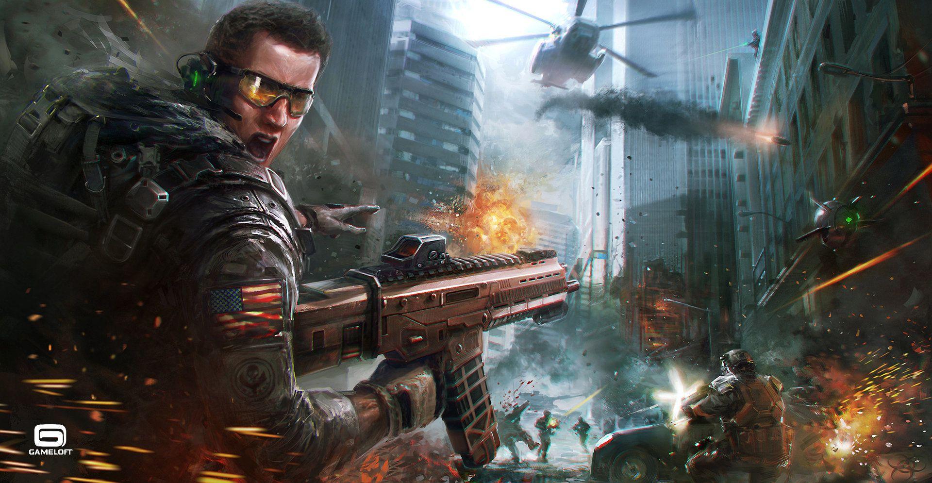 Modern Combat 5: Blackout Wallpaper