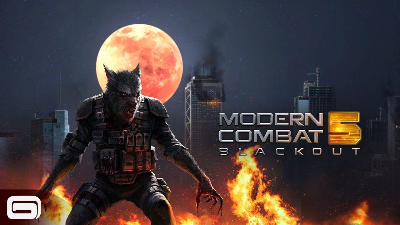1280x720px Modern Combat 5: Blackout Wallpaper