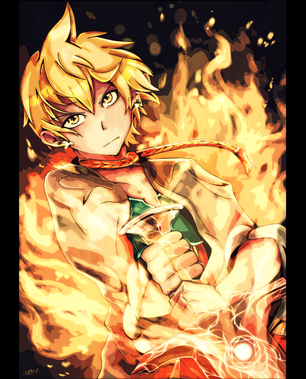 Magi Alibaba Saluja Wallpaper. Magi