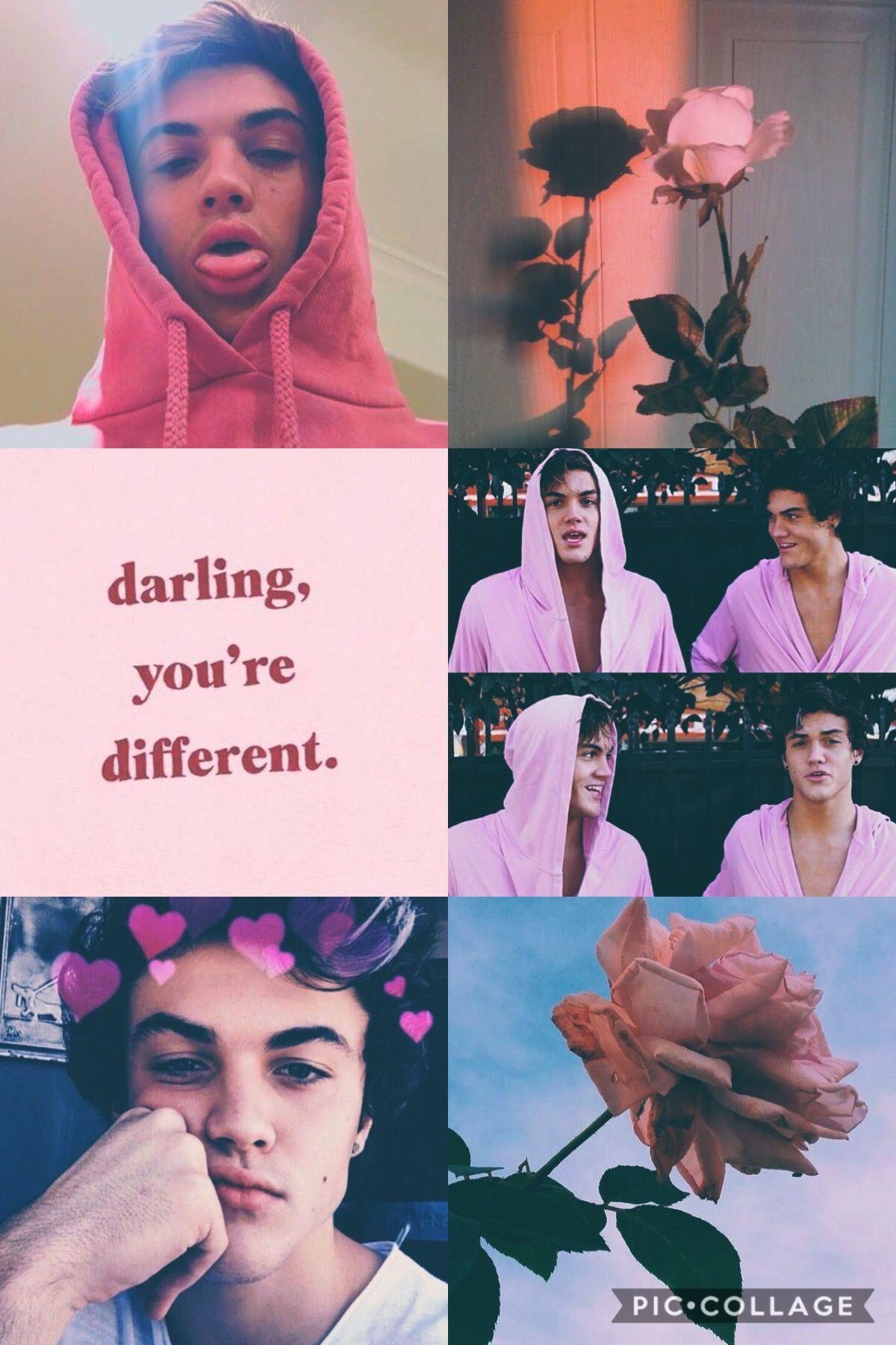 Darling, your different. Dolan twins. Twins, Dolan