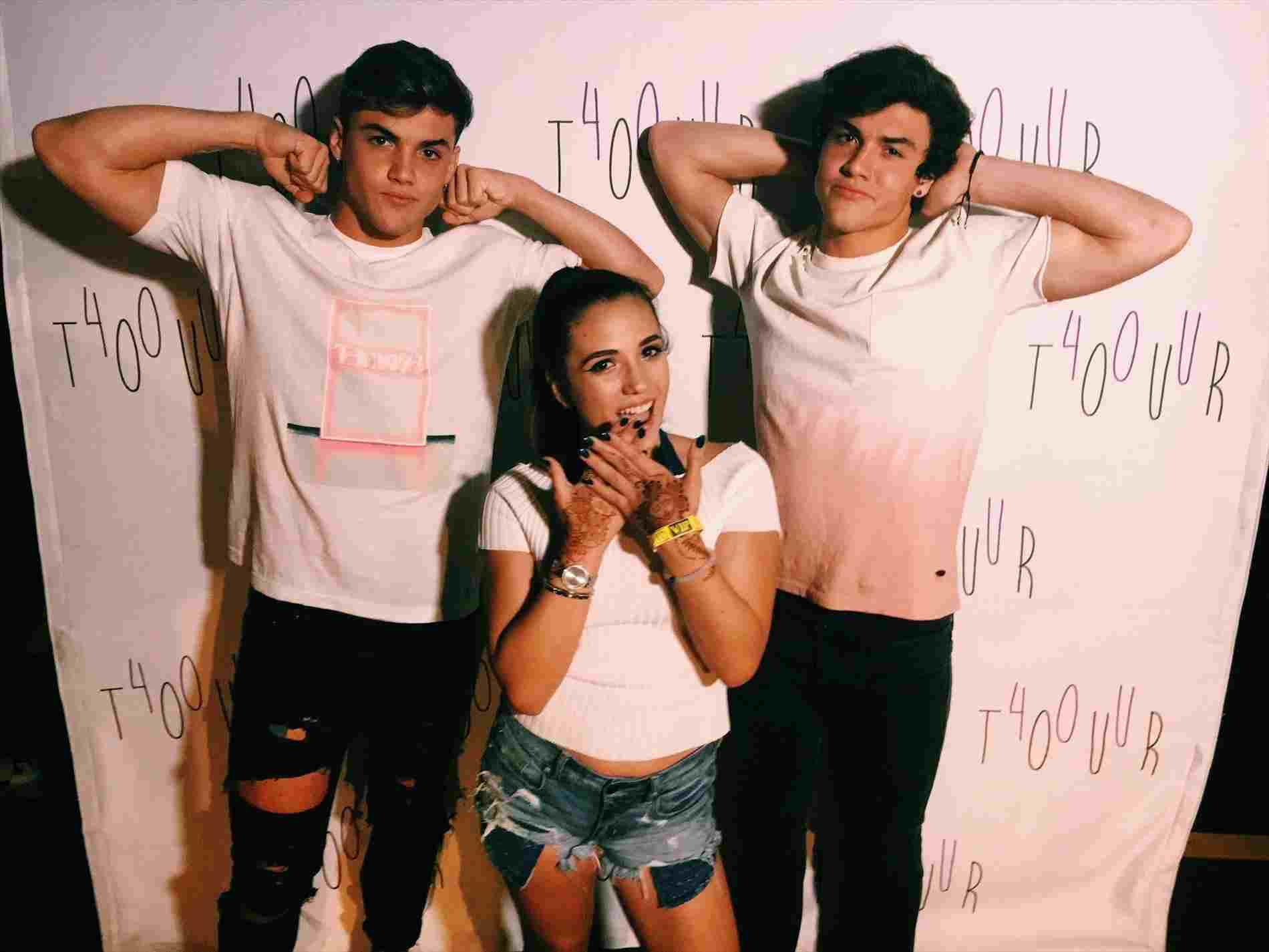 Dolan Twins And Jake Paul Took Shirts From Ethan Grayson Teen