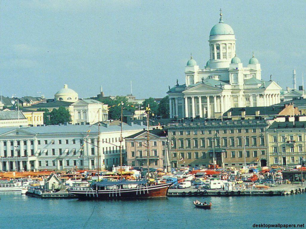 Helsinki, Finland at desktopWallpaper.net