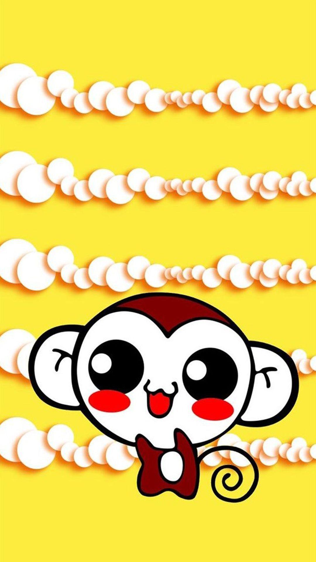 Cute Monkey Background