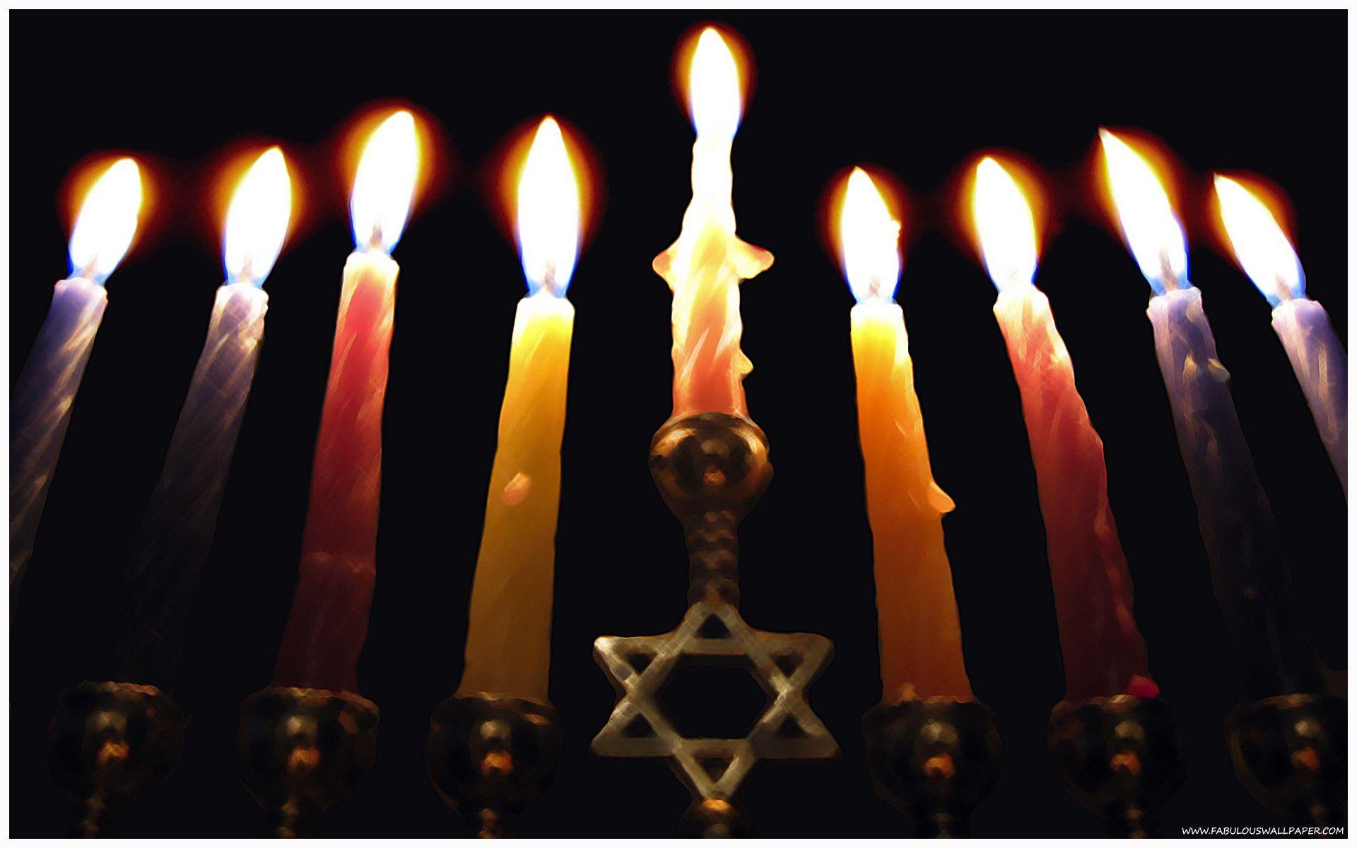 Hanukkah Desktop Wallpaper