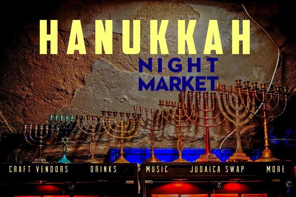 Hanukkah Night Market Jconnect Seattle, Seattle [29 November]