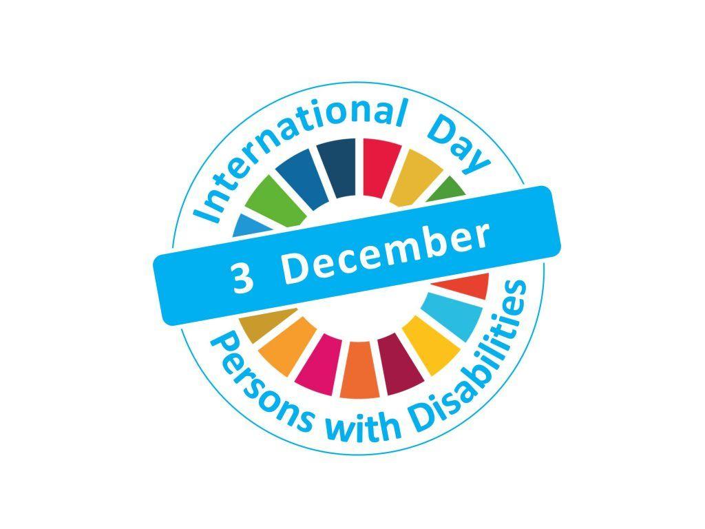 International Day of Persons with Disabilities poster. United