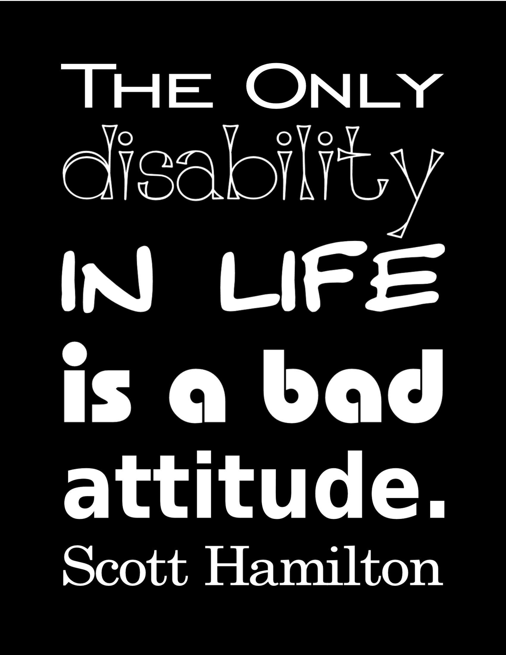 Best Disability Quotes