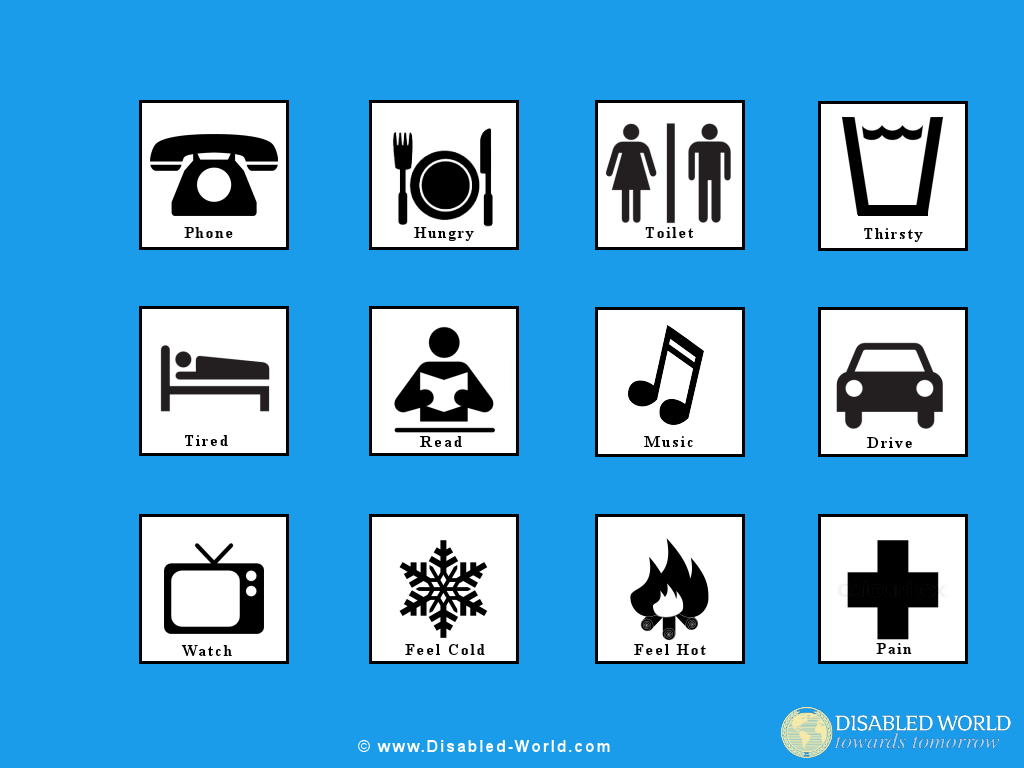 Disability Picture Clipart, Printables, Wallpaper, Signs