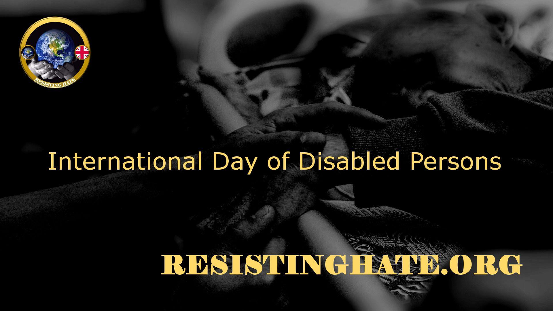International day of disabled persons