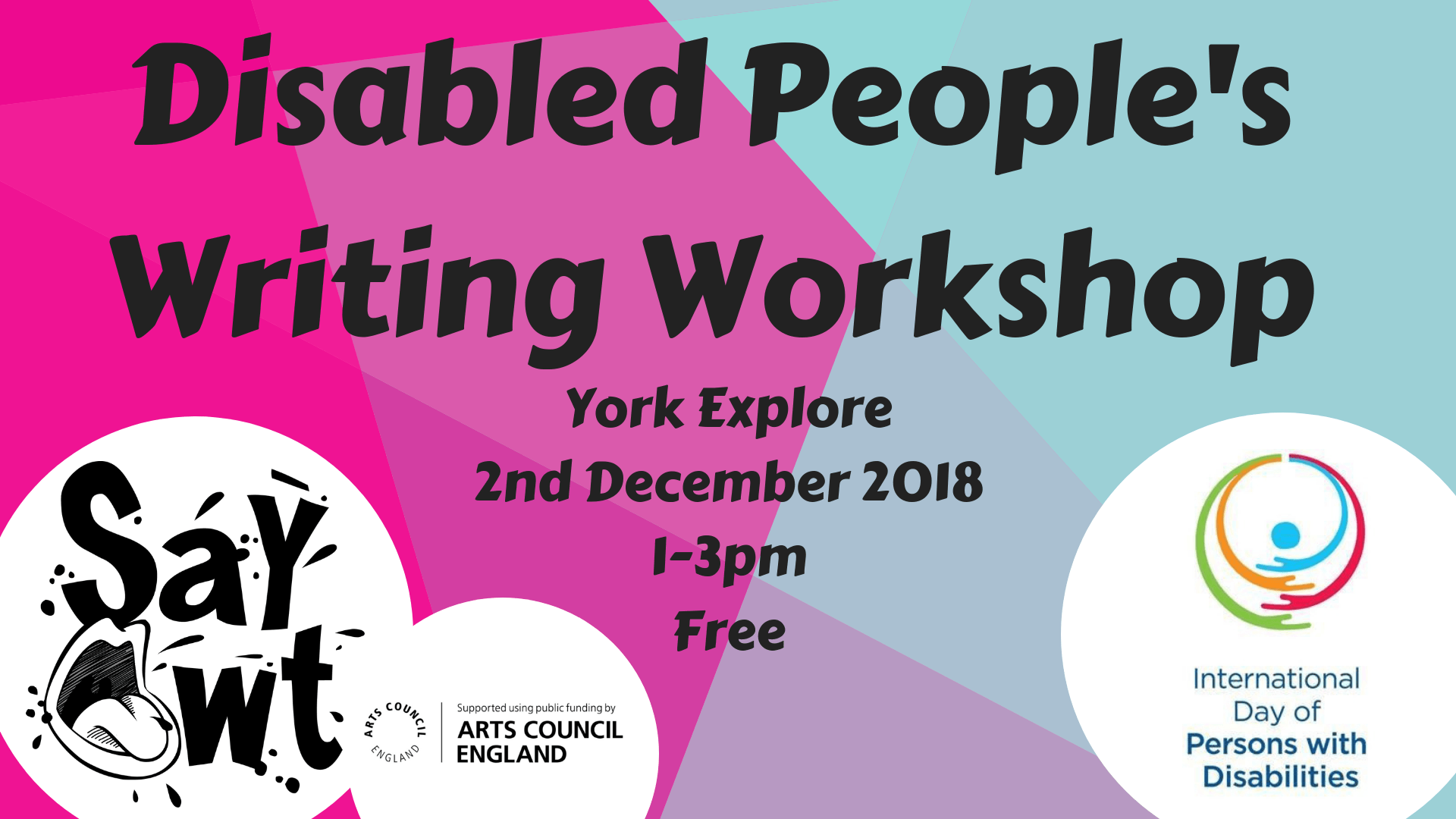 DISABLED PEOPLE'S WRITING WORKSHOP