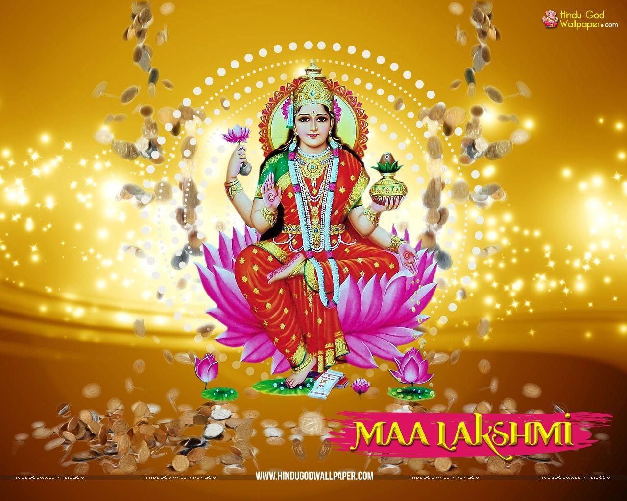 Maa Lakshmi Wallpaper HD Full Size Free Download. Full size in 2019