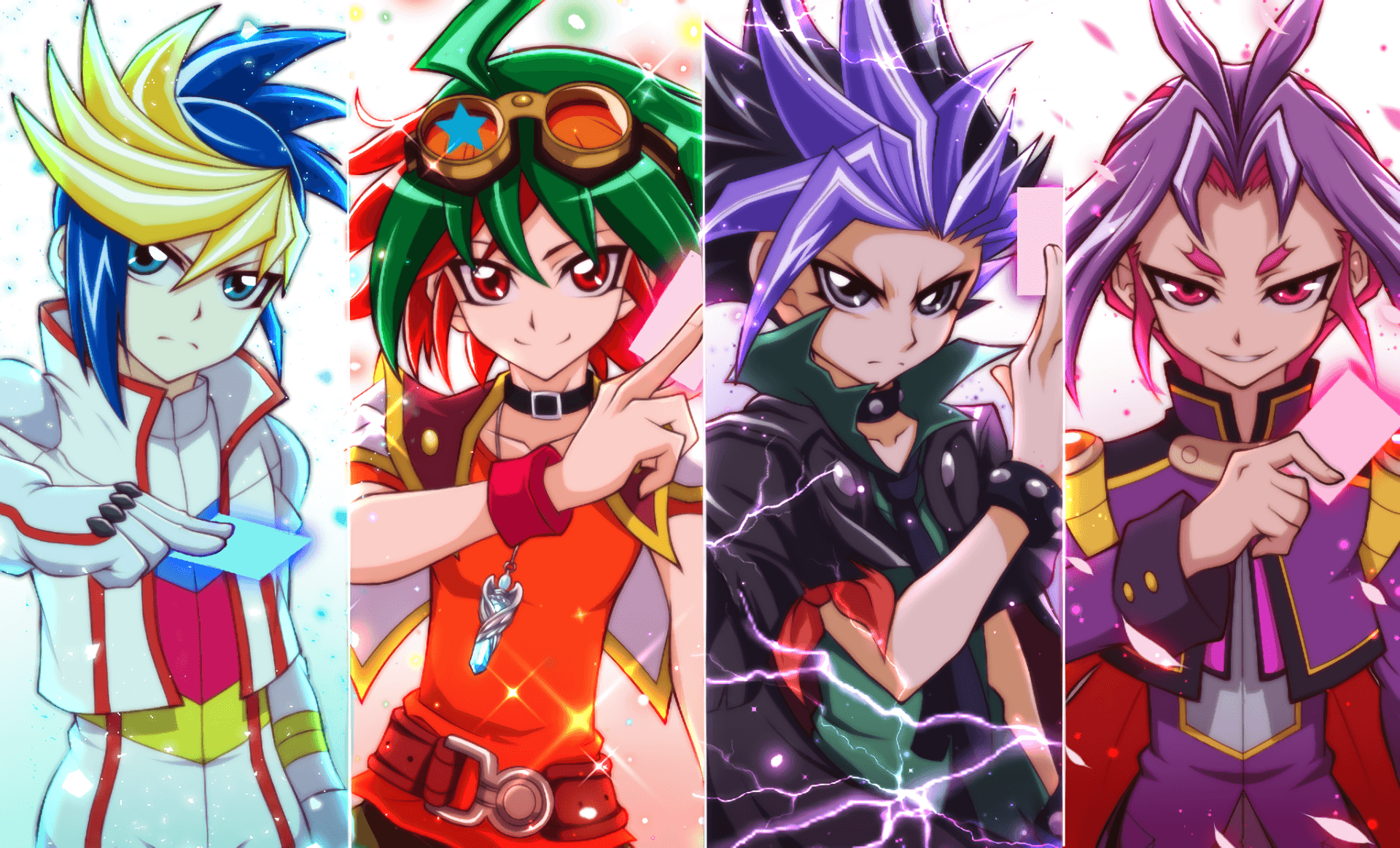 Yu Gi Oh! Arc V HD Wallpaper And Background Image