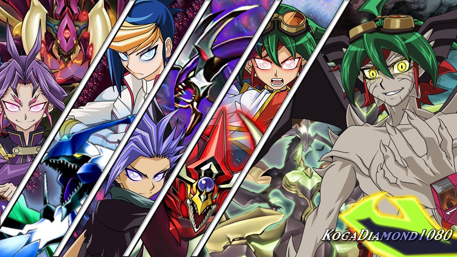 Yu-Gi-Oh! Arc-V Wallpapers - Wallpaper Cave