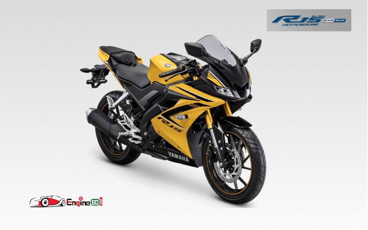 Yamaha R 15 V3 Indonesia 2018 Model