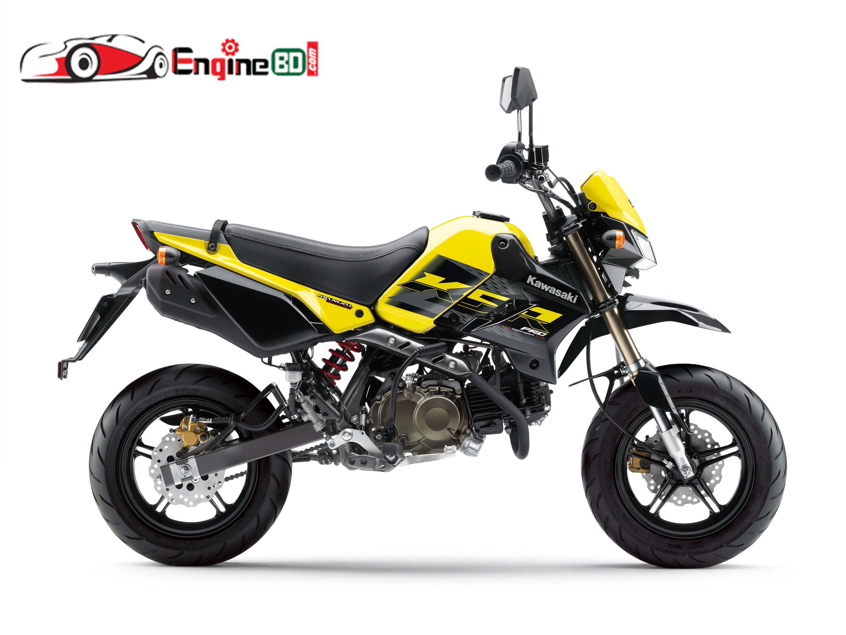 Kawasaki KSR PRO (110cc)