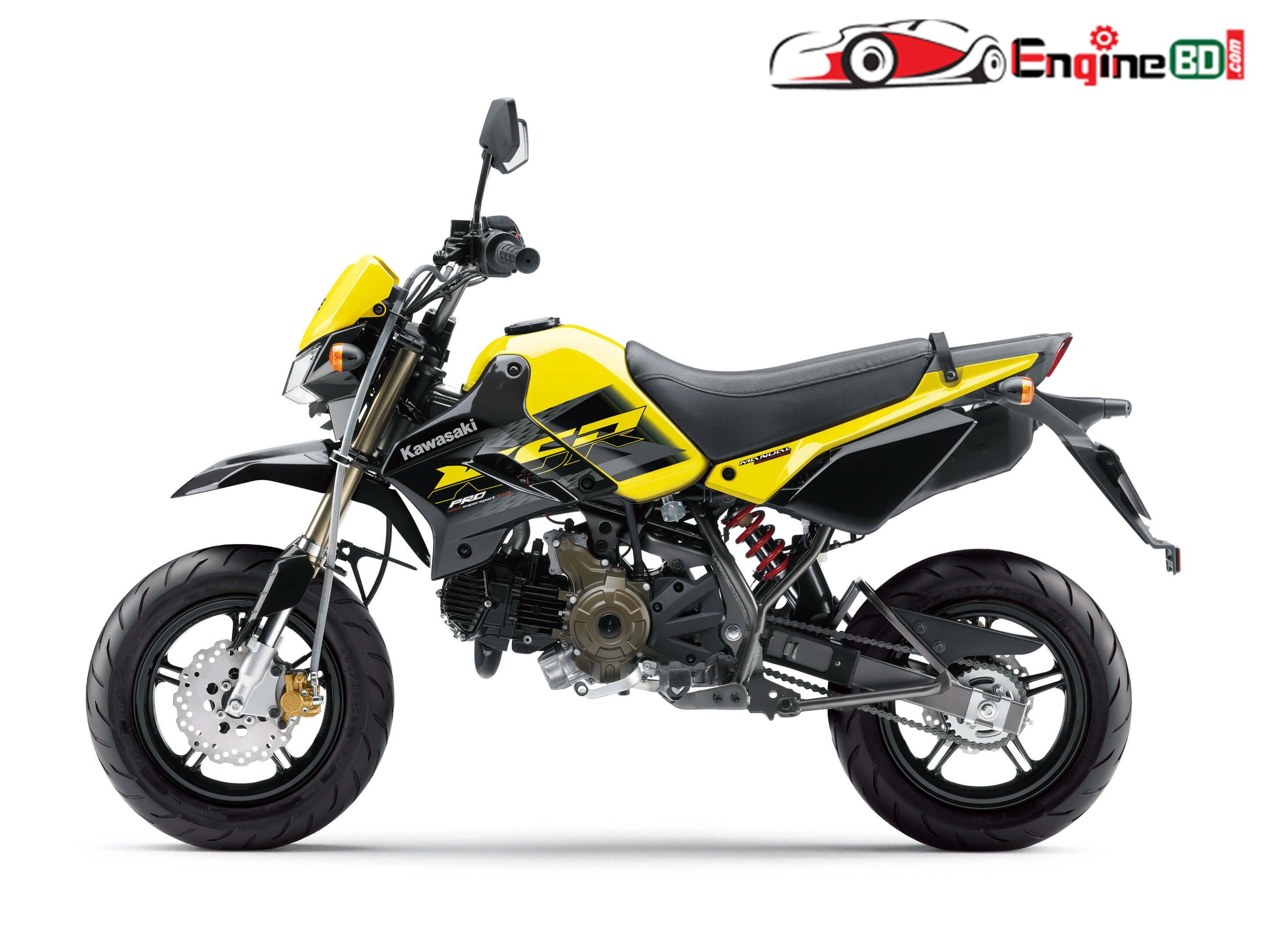 Kawasaki KSR PRO (110cc)