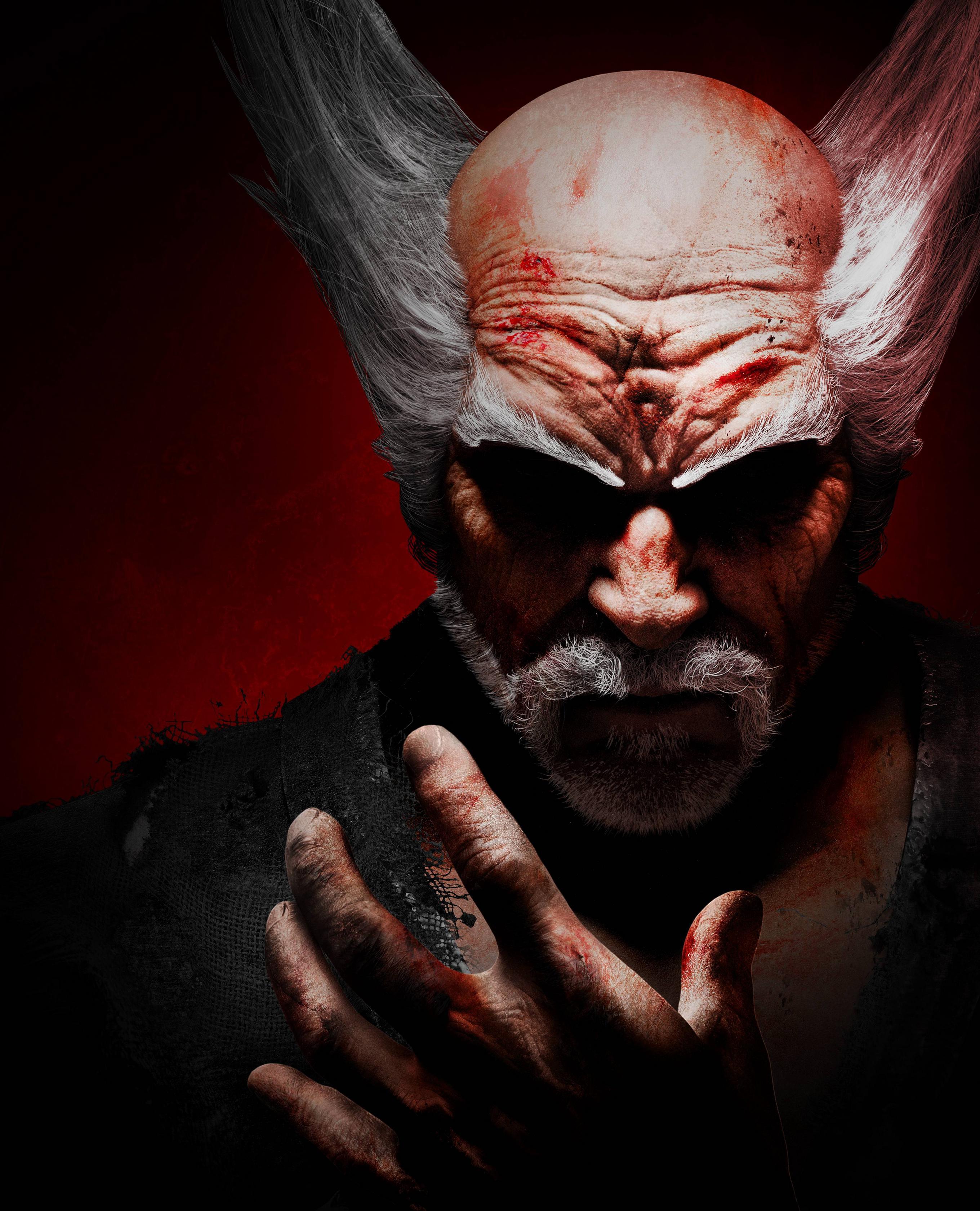 Tekken 7 Clean Heihachi blue wallpaper (1440p), just in case anyone