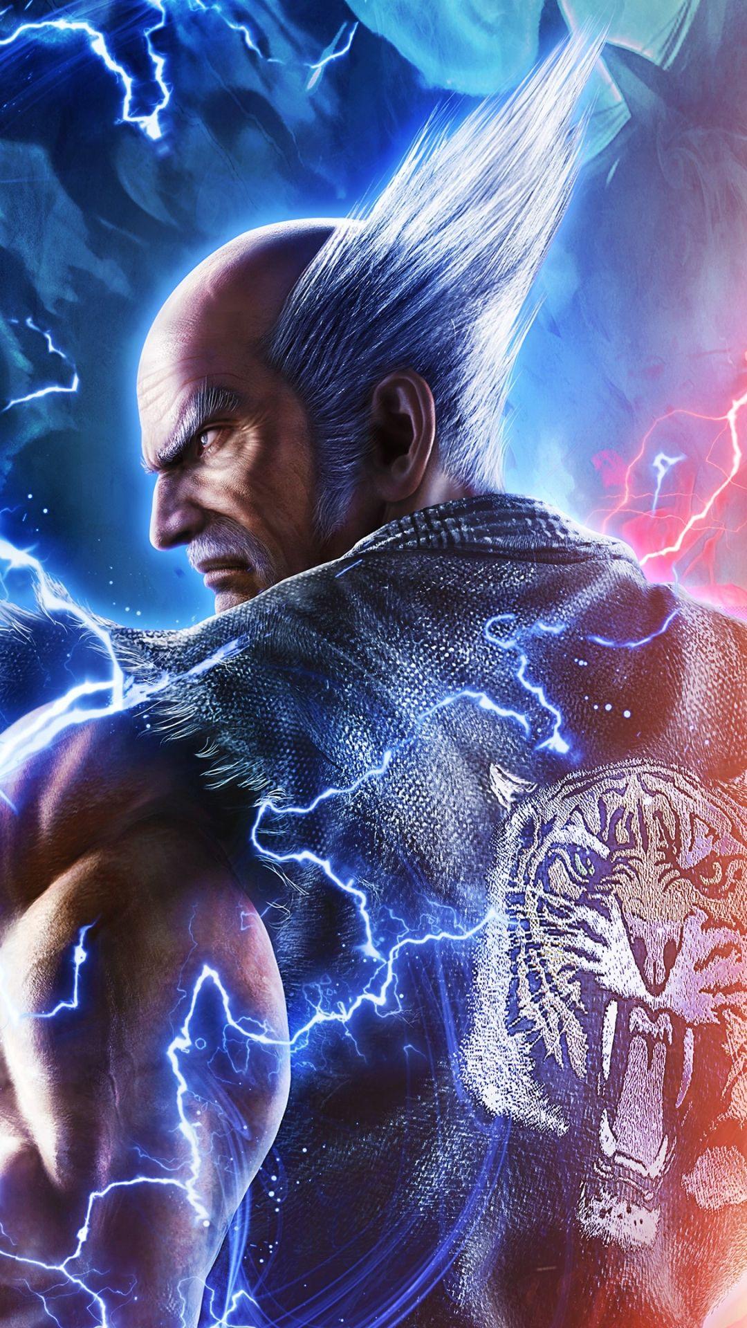 Video Game Tekken 7 (1080x1920) Wallpaper