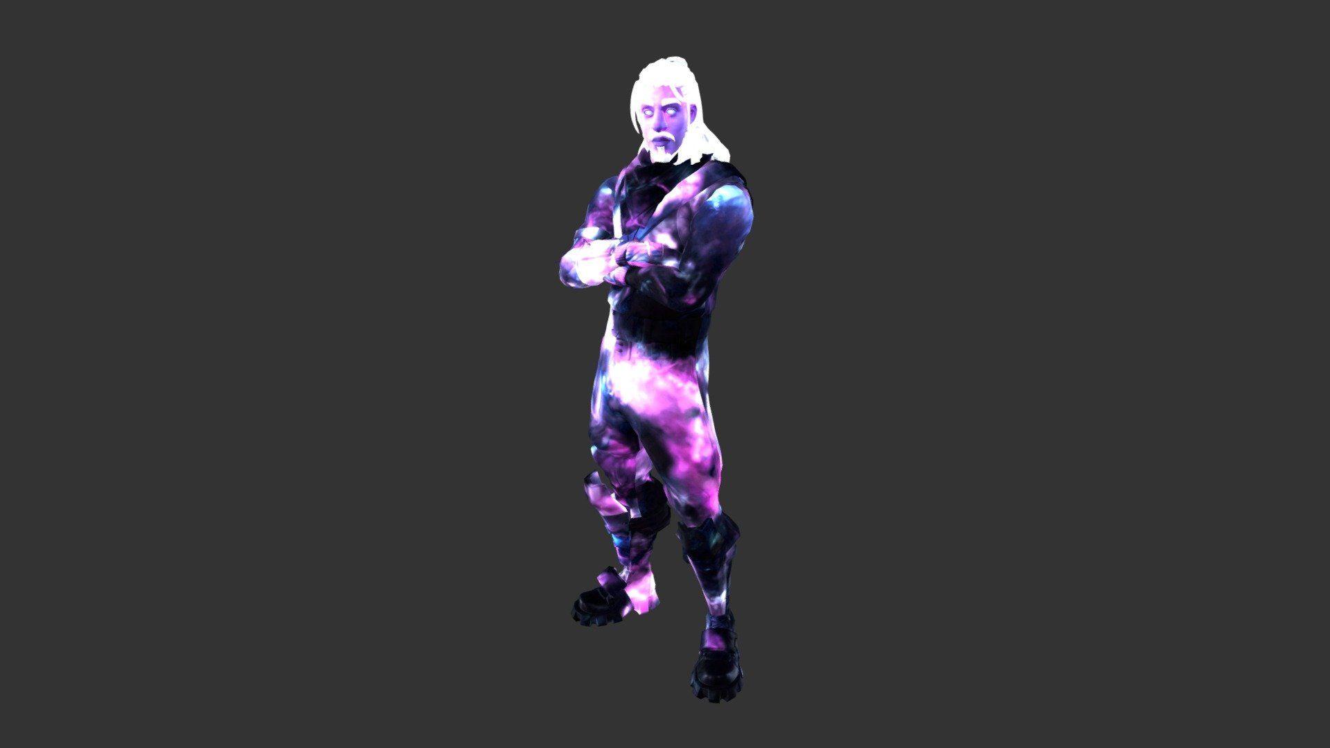 Galaxy Outfit model