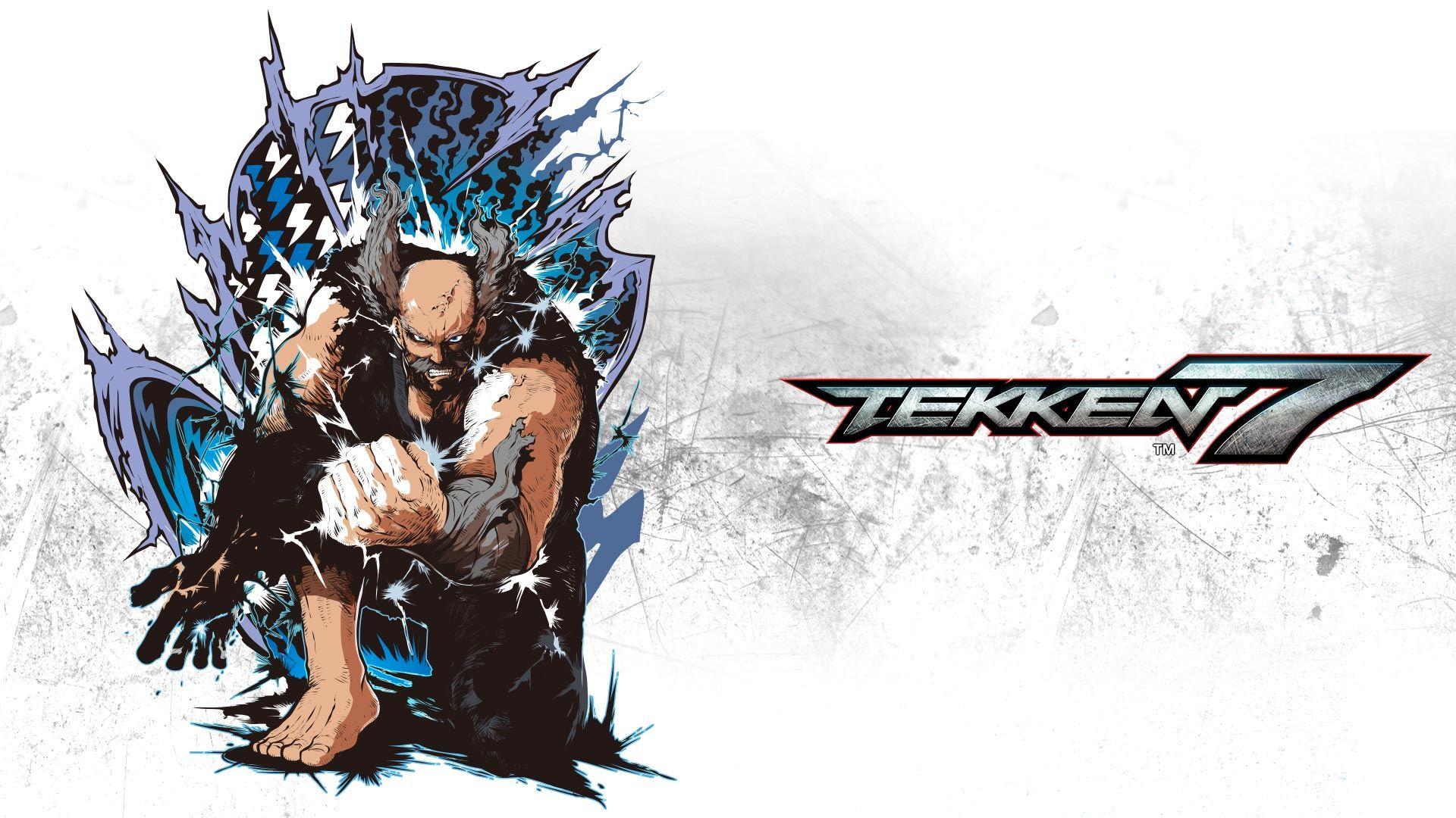 Heihachi. Wallpaper from Tekken 7
