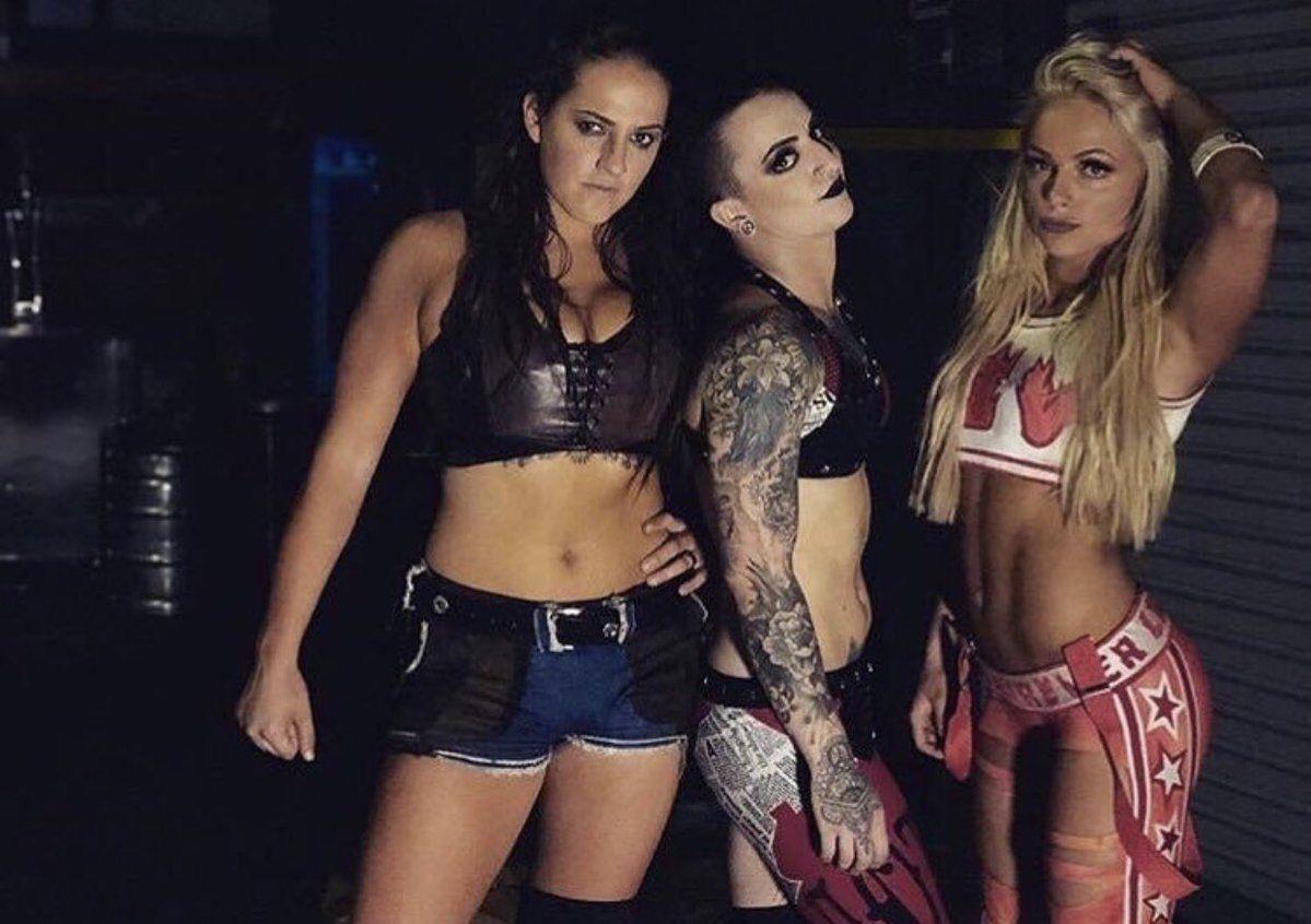 WWE Stars React To Ruby Riot, Liv Morgan and Sarah Logan's Surprise