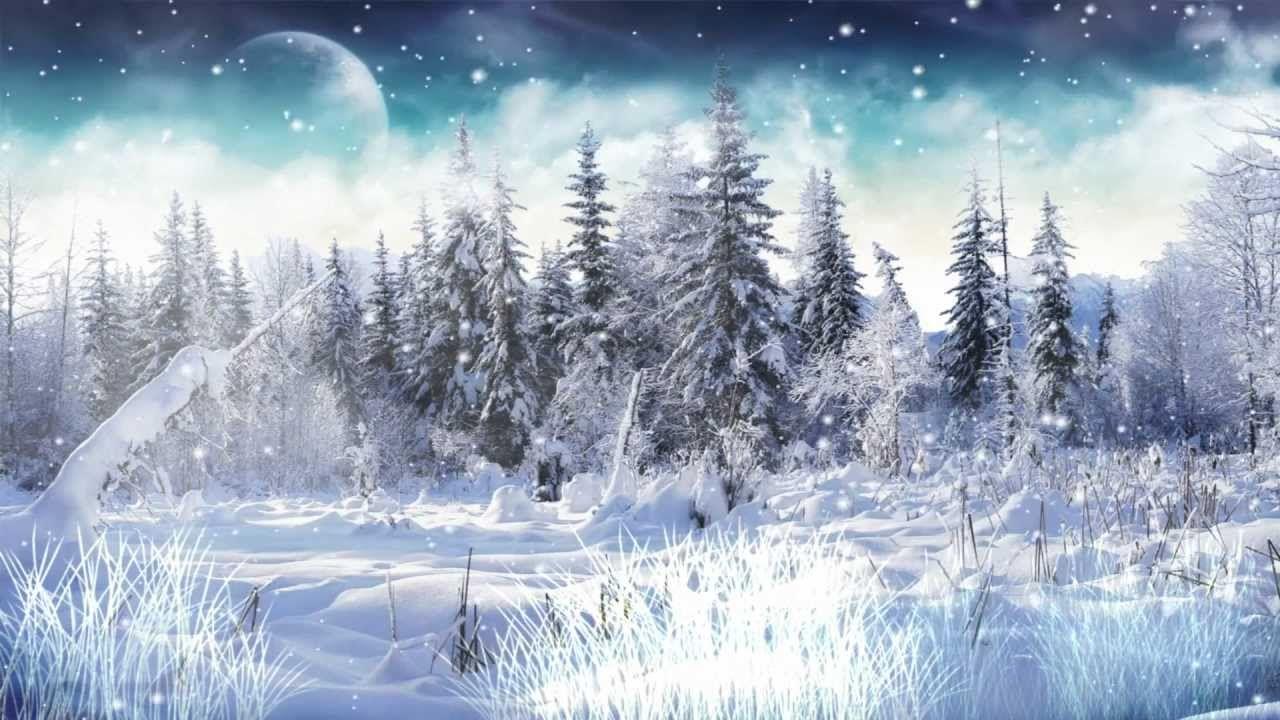 Winter Snow Animated Wallpapers 2.0 http://www.desktopanimated