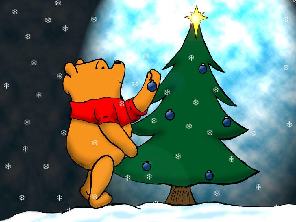 Daily Rambler: Winnie The Pooh Christmas Wallpaper