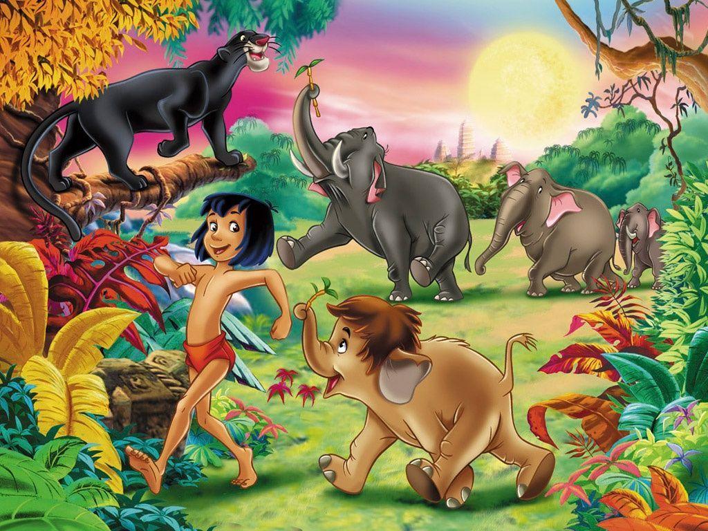 My Childhood memories of Mowgli and The Jungle Book by Rudyard Kipling. Jungle book disney, Jungle book, Jungle cartoon