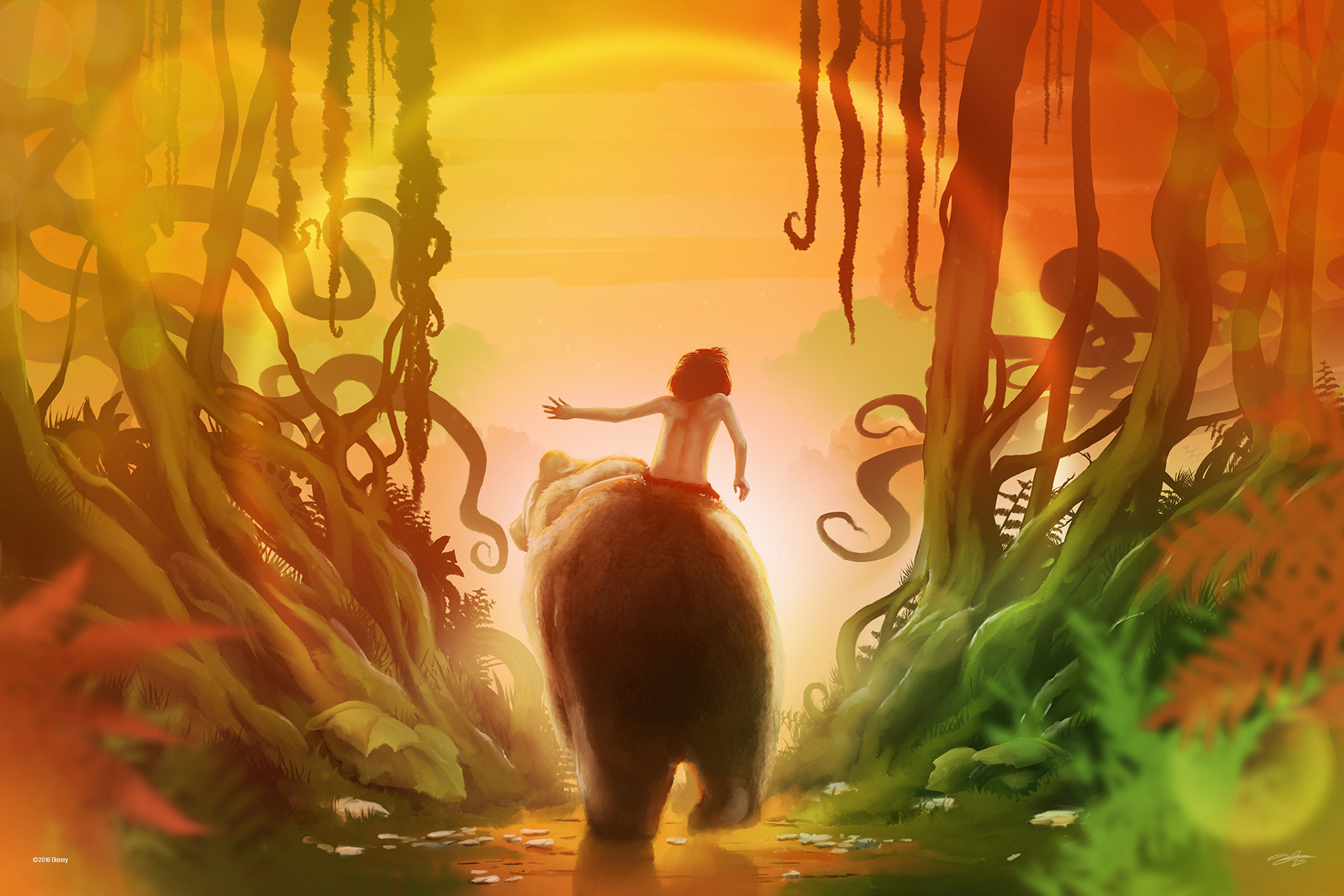 Jungle Book, #Mowgli, #Baloo