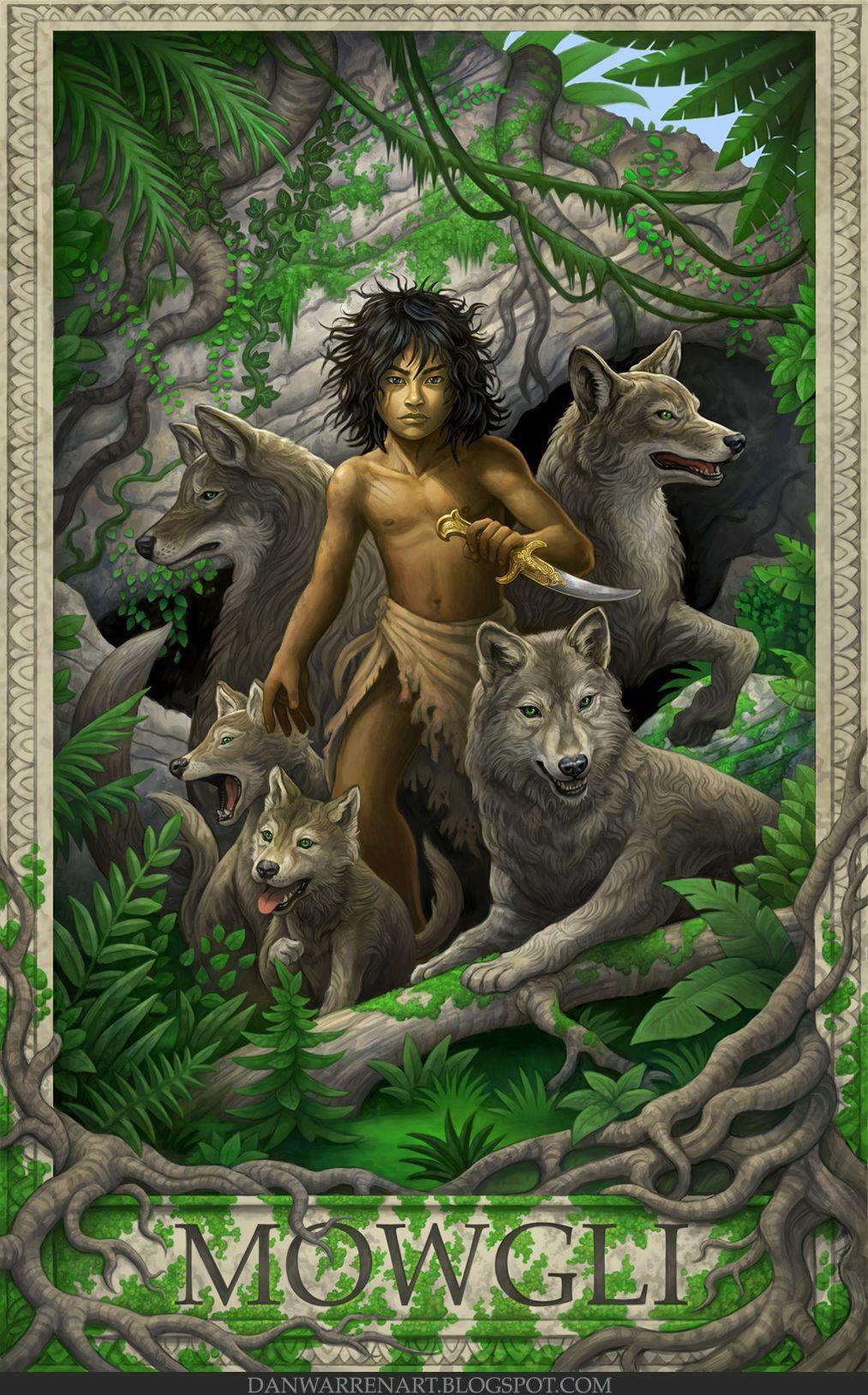wolves with mowgli drawings. Jungle Book- Mowgli by *GoldenDaniel