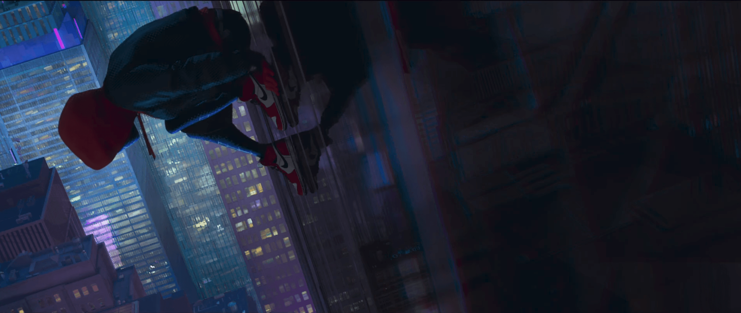 Spiderman: Into the Spiderverse Wallpaper