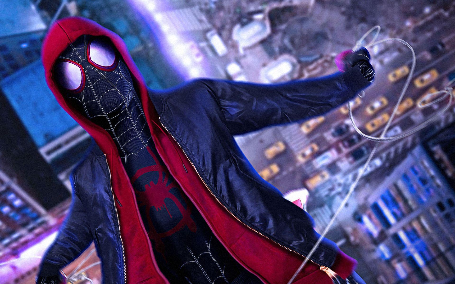 430 SpiderMan Into The SpiderVerse HD Wallpapers and Backgrounds