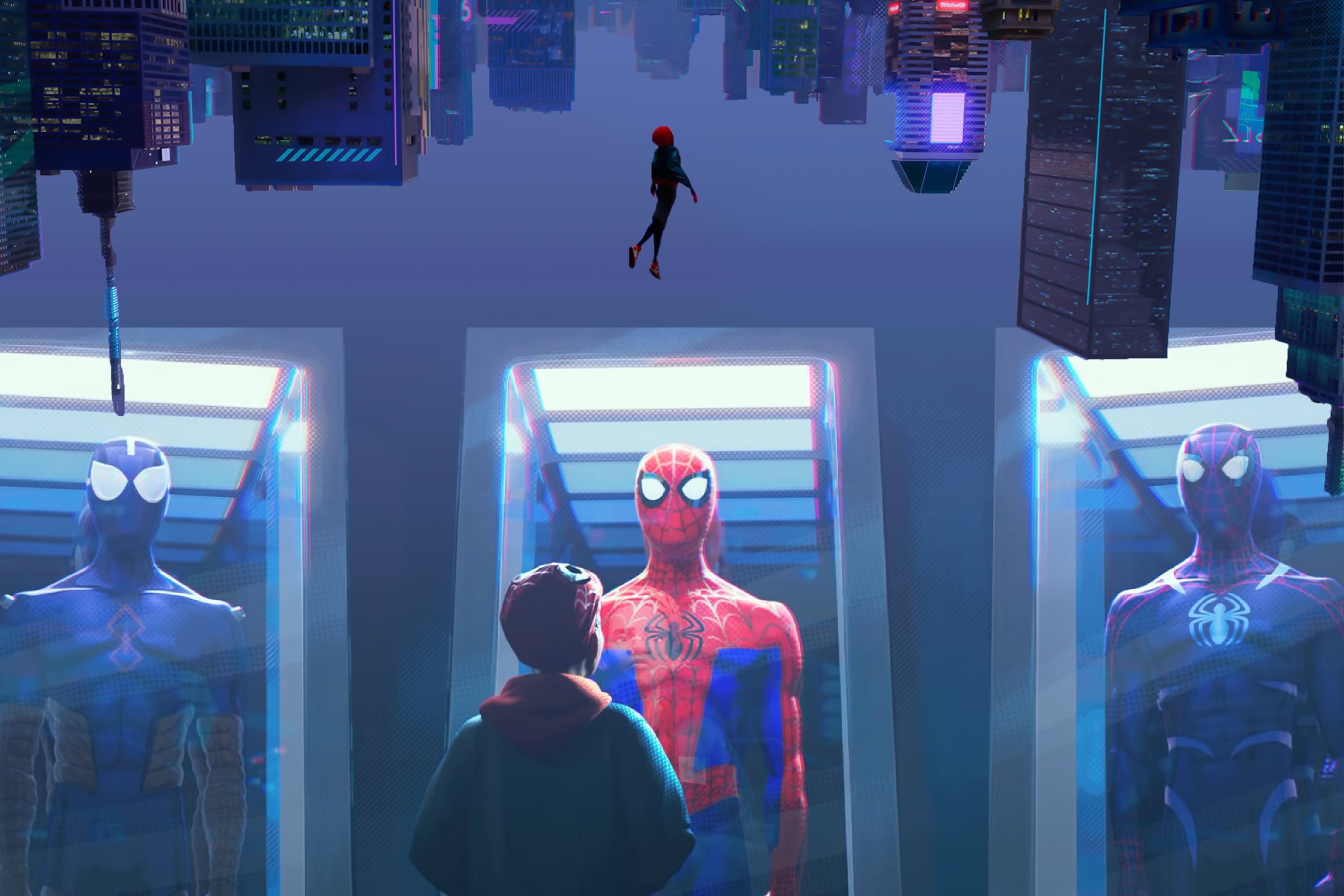 download spider across the spider verse