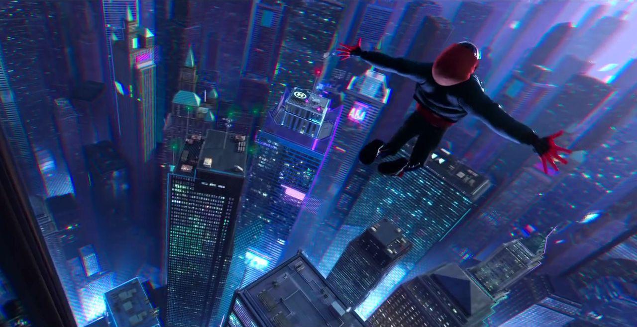 Spider Man: Into The Spider Verse Official Teaser