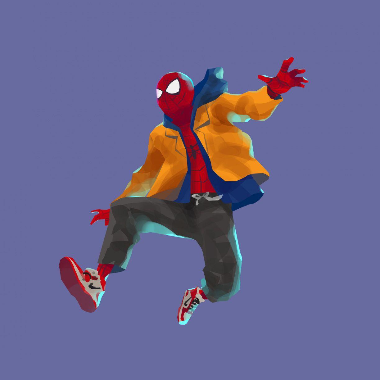Desktop Wallpaper Spider Man: Into The Spider Verse, Spider Man