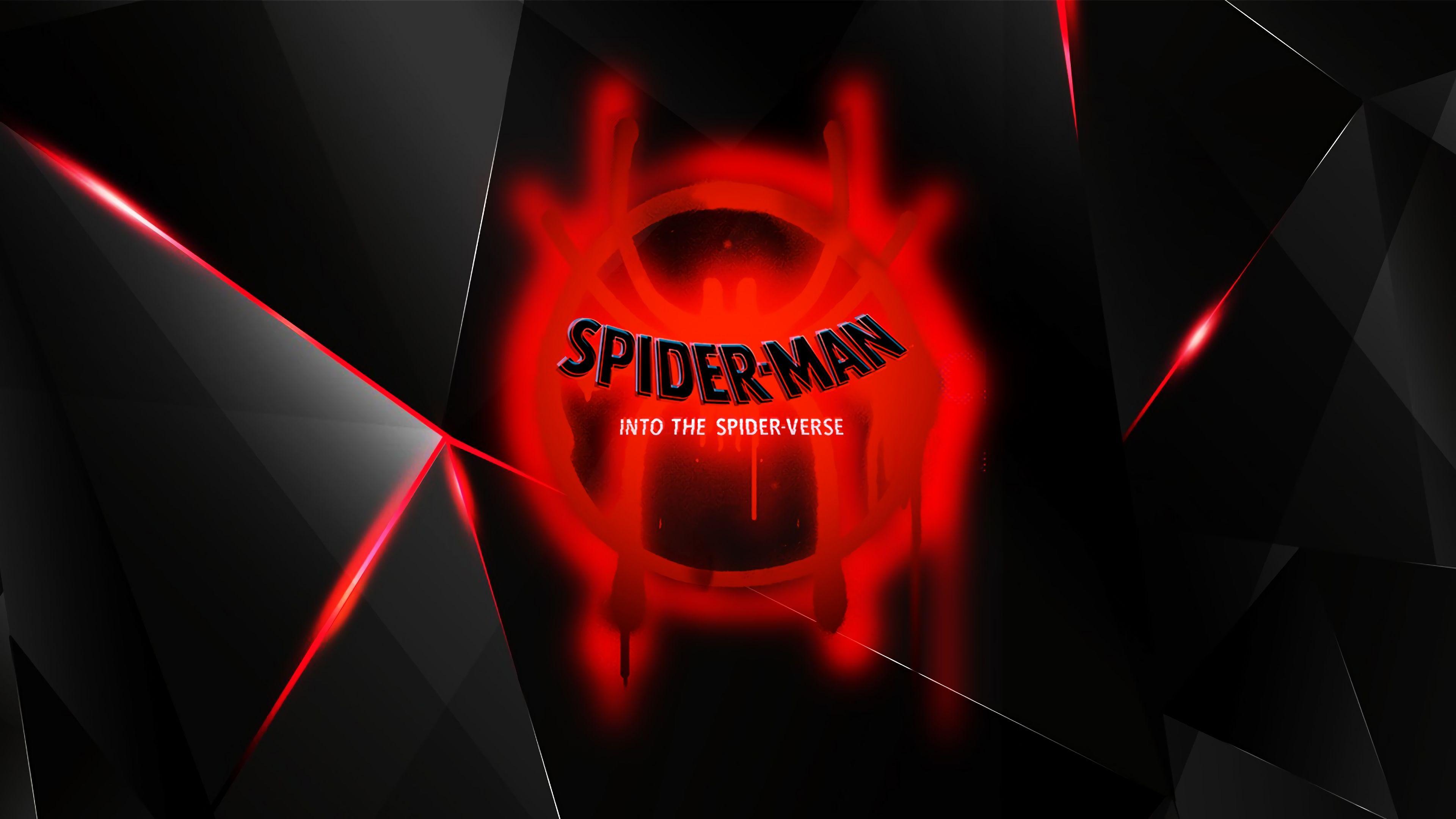 Spider Man: Into The Spider Verse 4k Ultra HD Wallpaper. Background