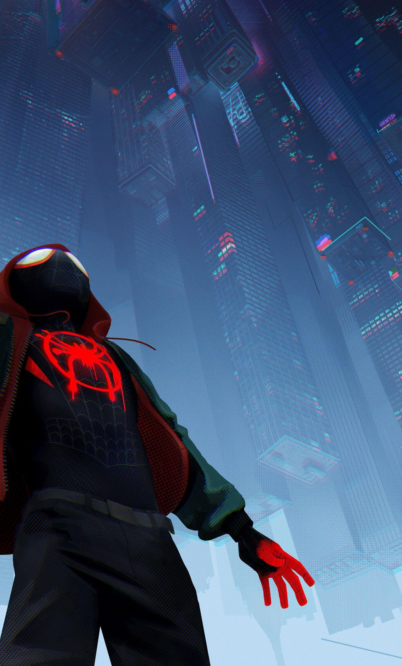 Download Spider Man Into The Spider Verse 2018 Official Poster