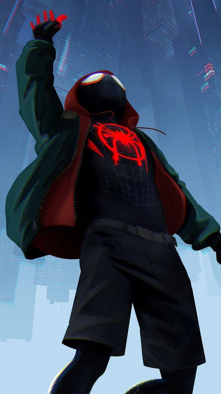 720x1280 wallpapers Animated movie, 2019, Spider