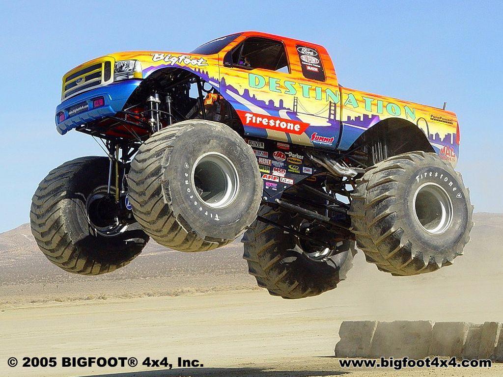 image of 26 Monster Truck HD - #CALTO