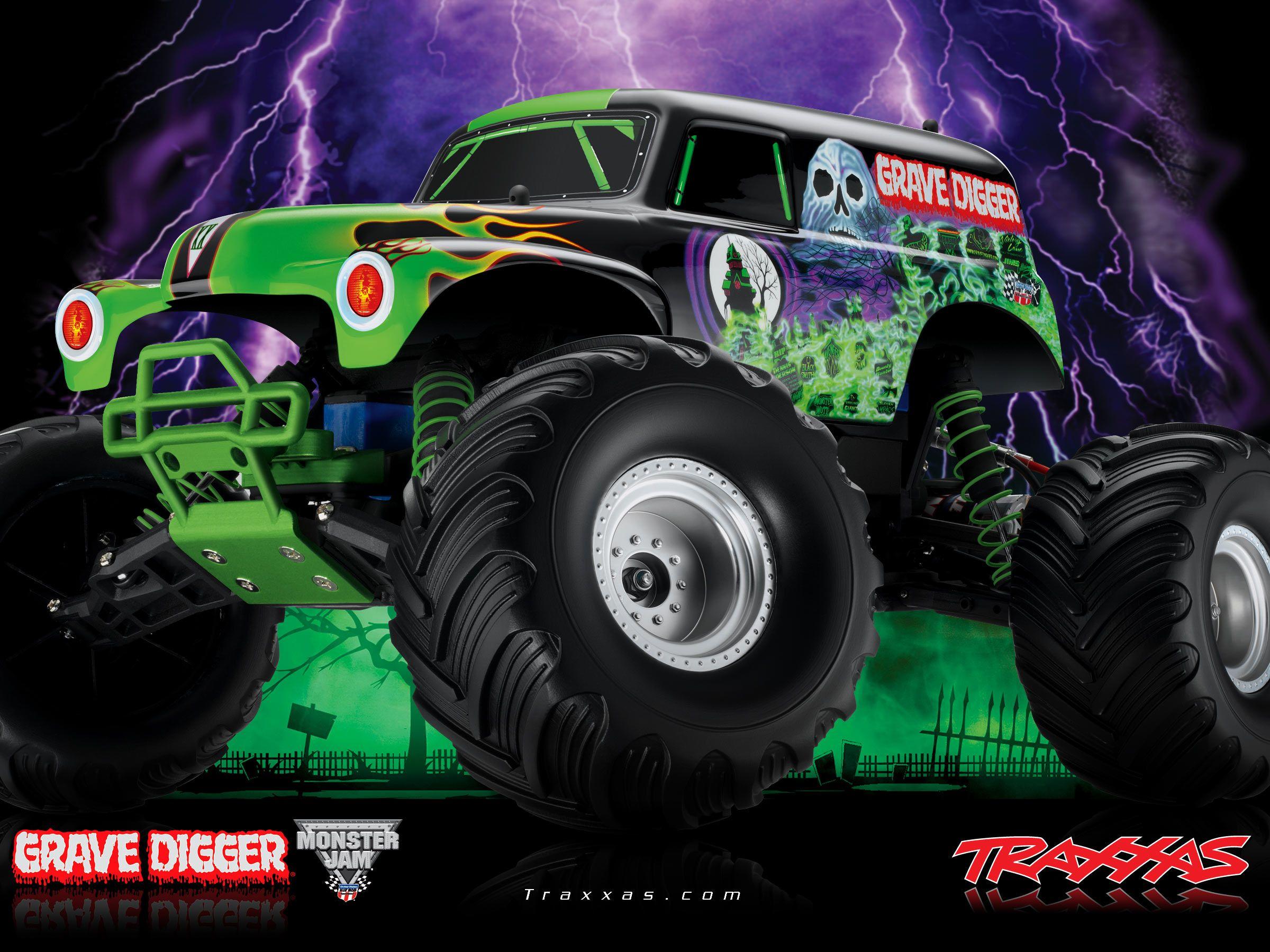 GRAVE DIGGER Monster Truck 4×4 Race Racing Monster truck Lk
