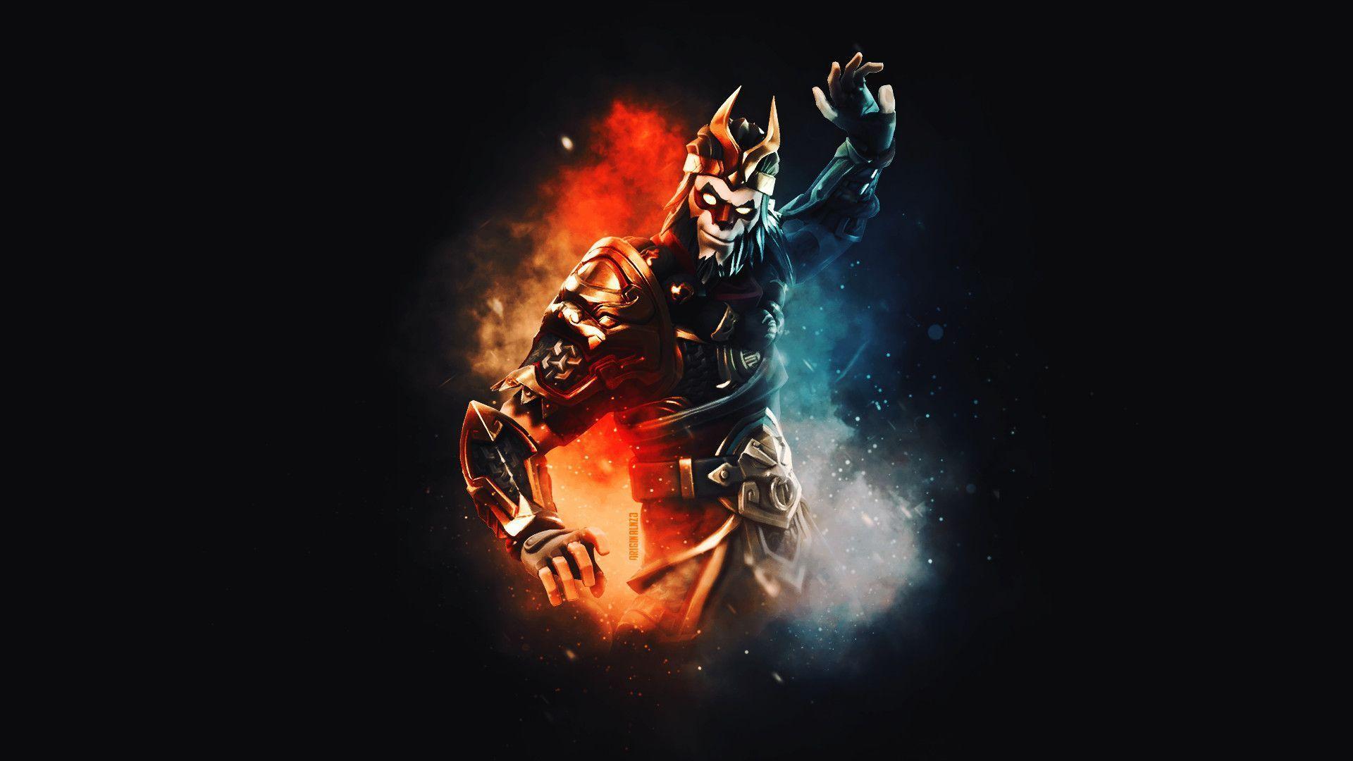 Fortnite Thanos Wallpaper Dark Voyager Wallpaper Edit