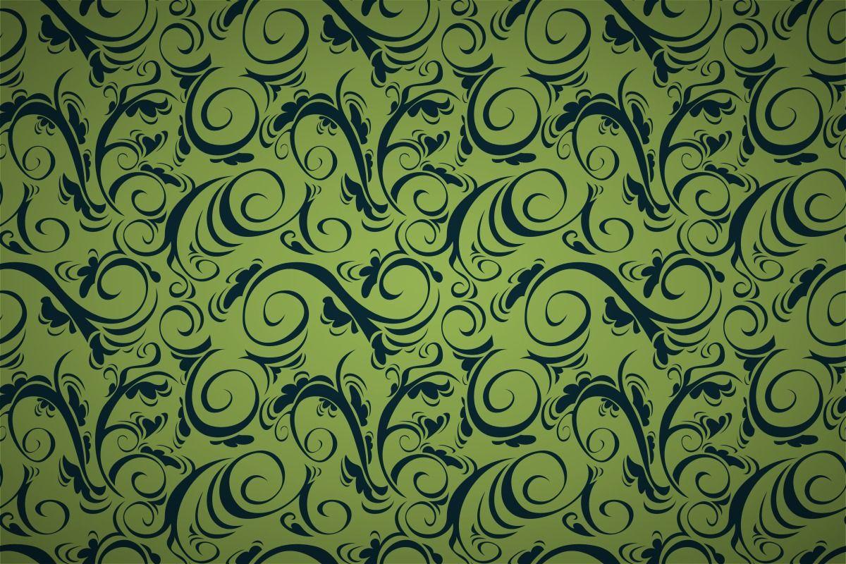 Free curly whirly spiral damask wallpaper patterns
