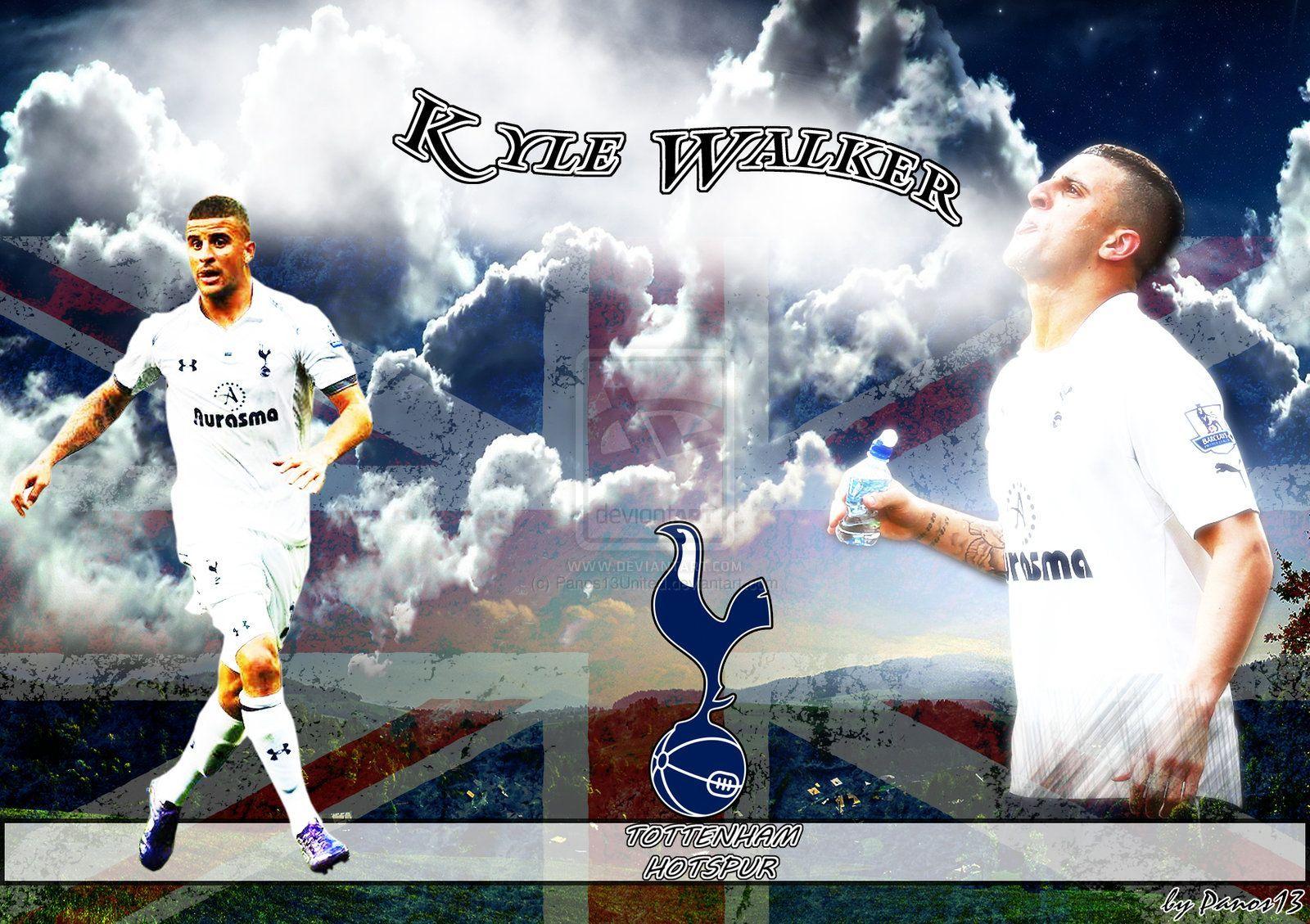 Kyle Walker Tottenham Hotspur HD Wallpaper. Wallpaper