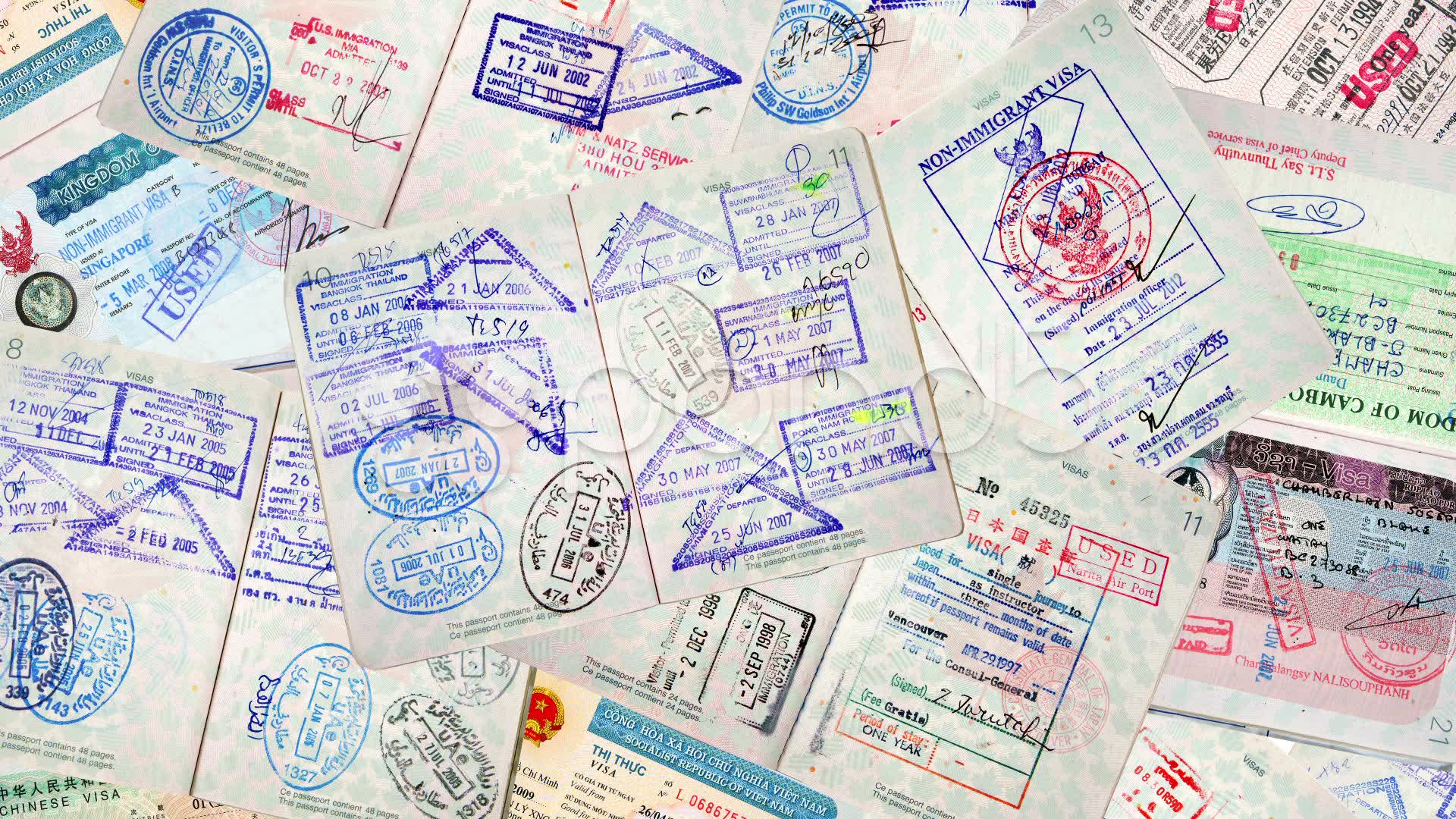 Passport Wallpapers Wallpaper Cave