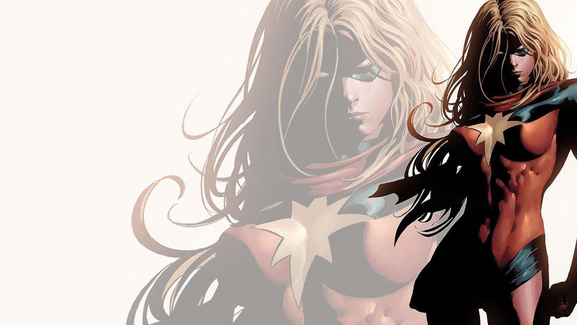 Captain Marvel, Carol Danvers, Marvel, Superhero HD Wallpaper