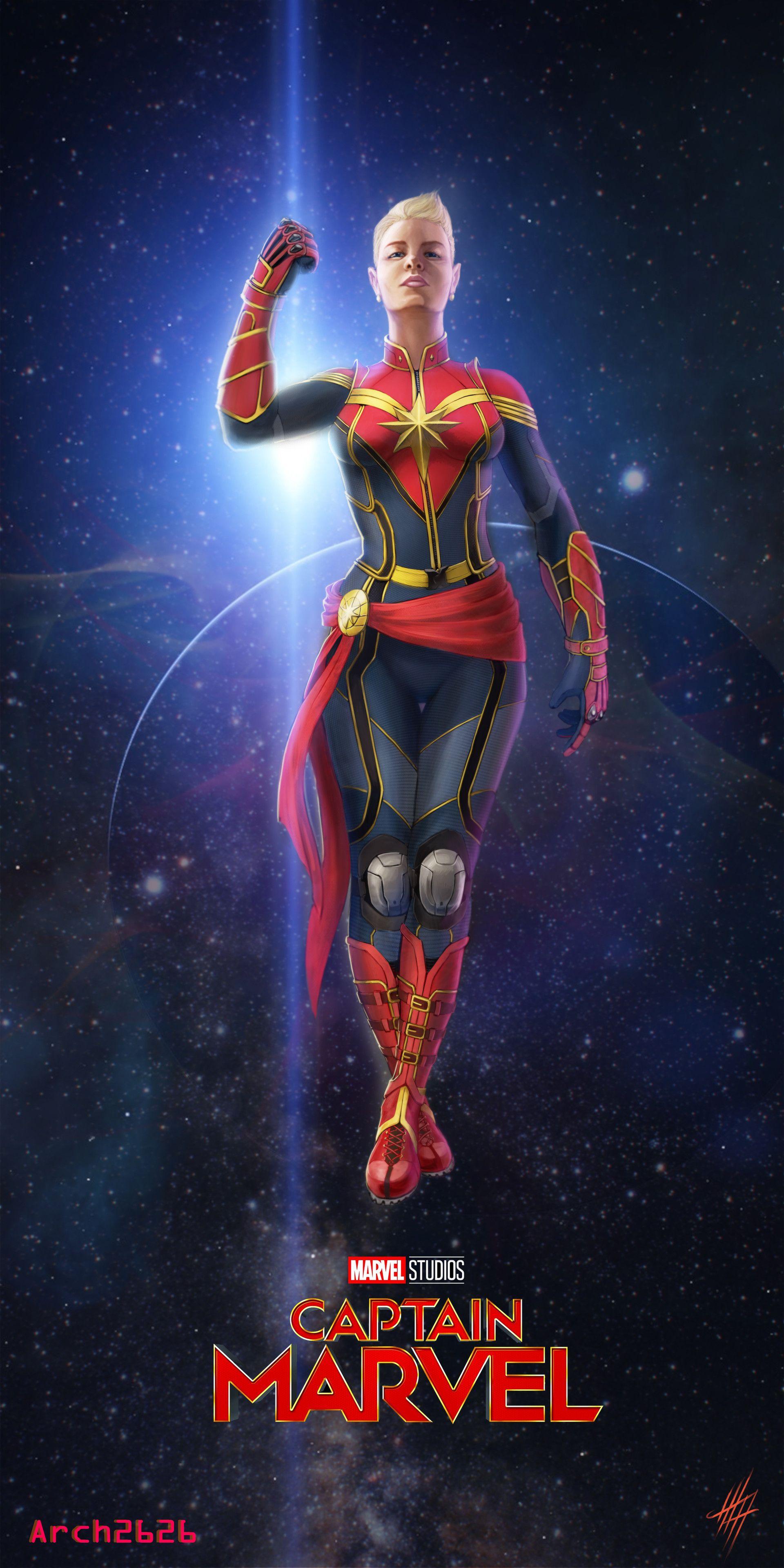 Captain Marvel iPhone Wallpapers - Top Free Captain Marvel iPhone  Backgrounds - WallpaperAccess