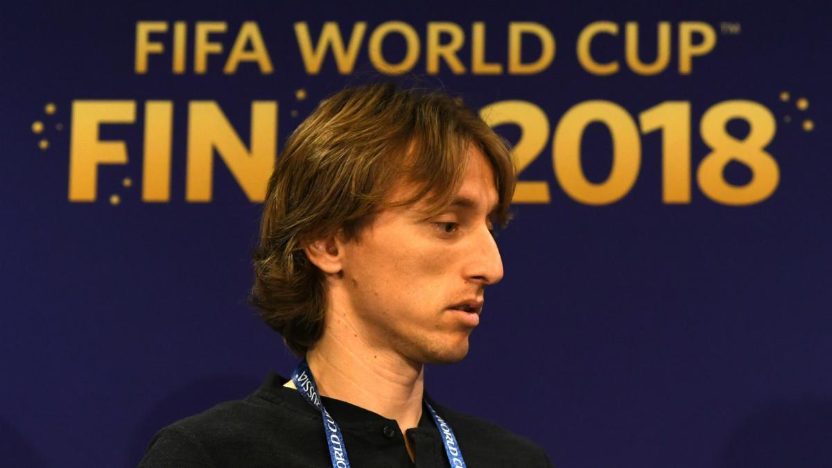 Ballon d'Or talk makes Modric proud but World Cup only goal
