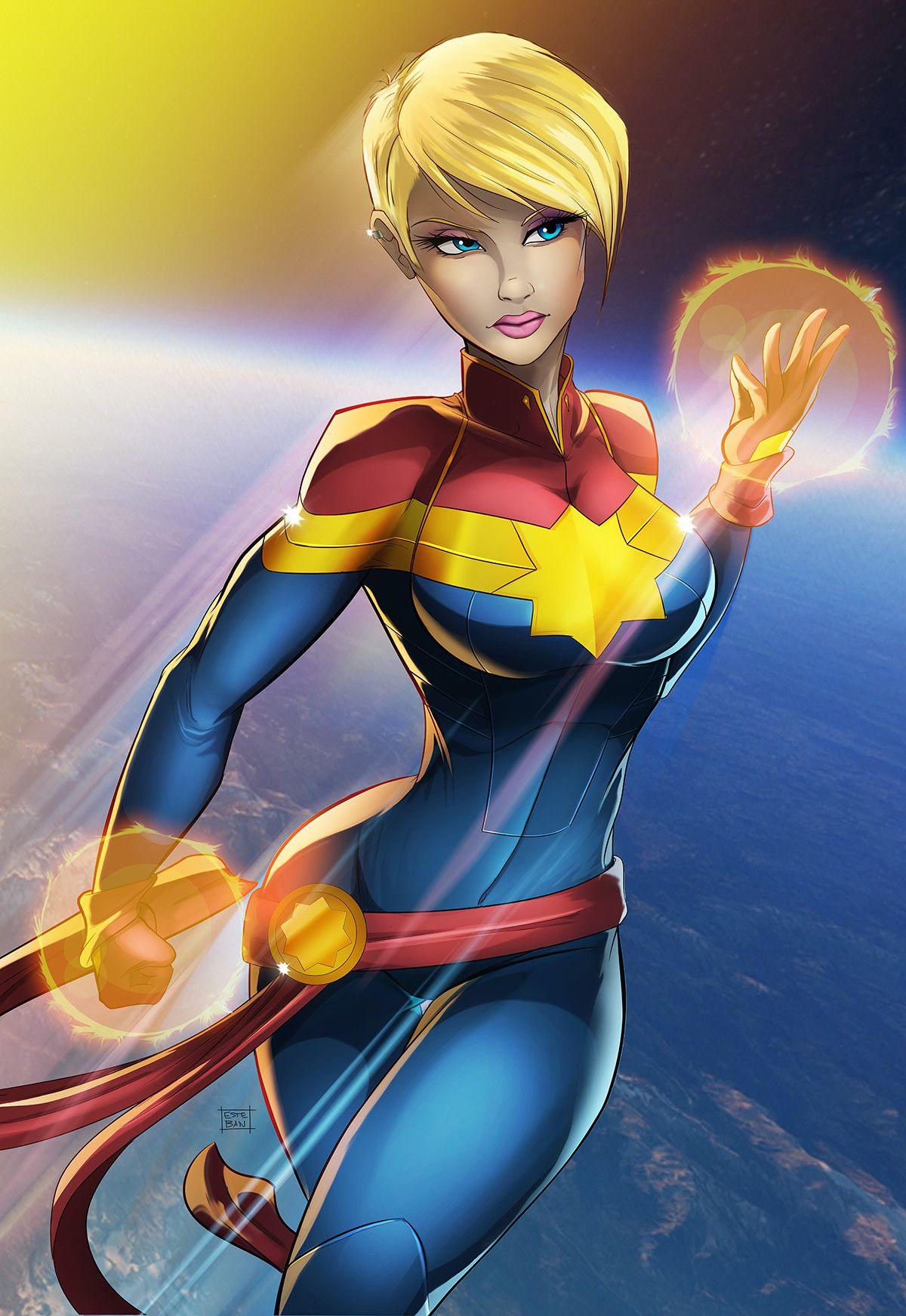 Captain Marvel. Carol Danvers!, Esteban Barrientos